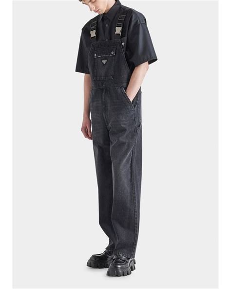 jeans uomo prada|prada overalls men's.